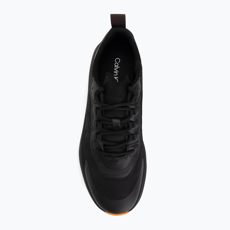 Herren Schuhe Calvin Klein Volumax Chunky Runner Trainers HM0HM02224 black/vivid tangerine 5