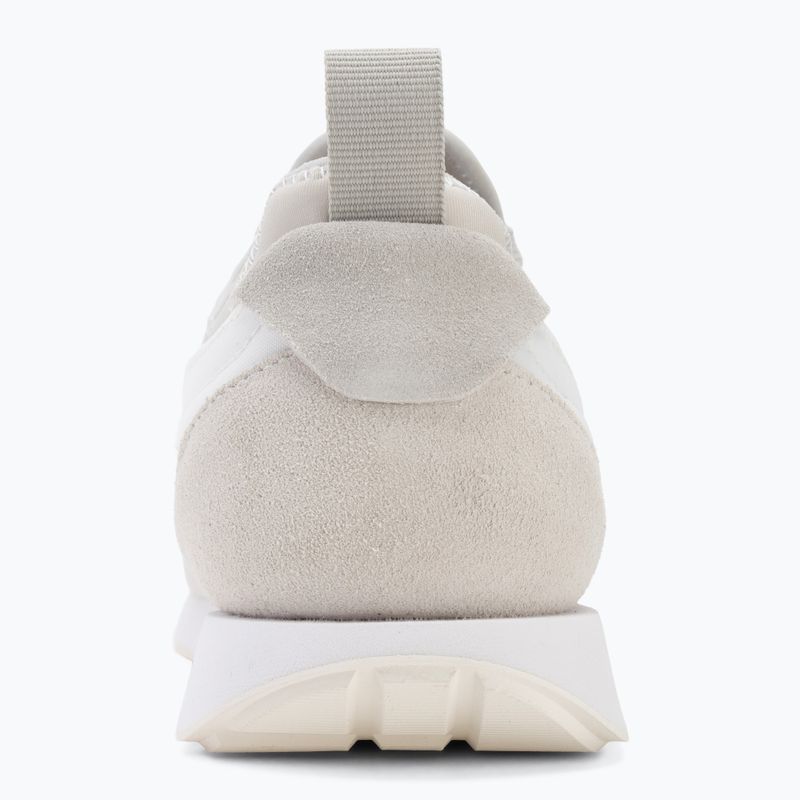 Herren Schuhe Calvin Klein YM0YM01414 Retro Runner Sock Laceup Mix mat bright white/light grey 6