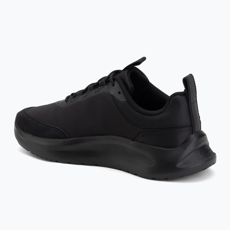 Herren Schuhe Calvin Klein HM0HM02342 Light Eva Runn Essential Laceup Nylon Suede triple black 3