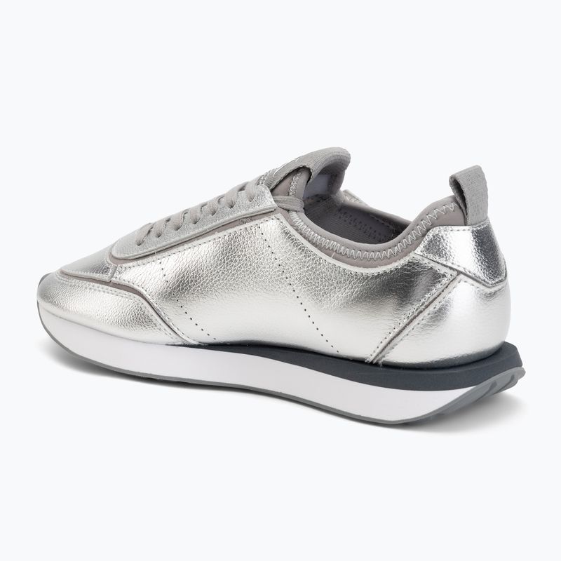 Damen-Schuhe Calvin Klein HW0HW03287 Retro Runner Metallic silver 3