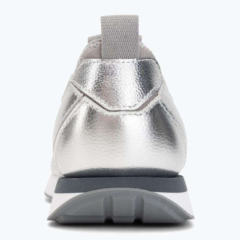 Damen-Schuhe Calvin Klein HW0HW03287 Retro Runner Metallic silver 6