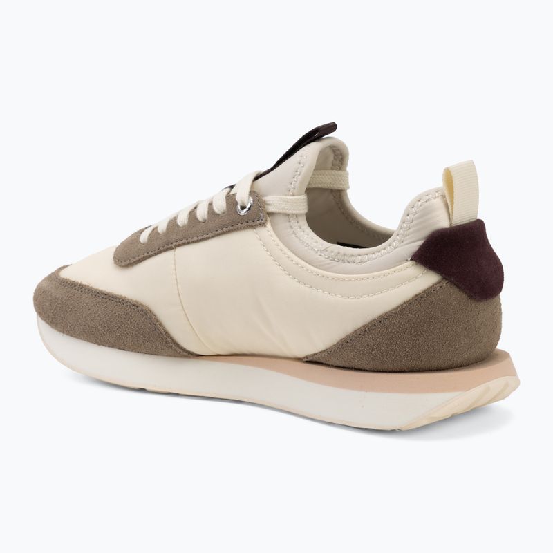 Damenschuhe Calvin Klein YW0YW02060 Retro Runner Sock Laceup Mix Matt turtledove/spanish villa/bordeaux 3