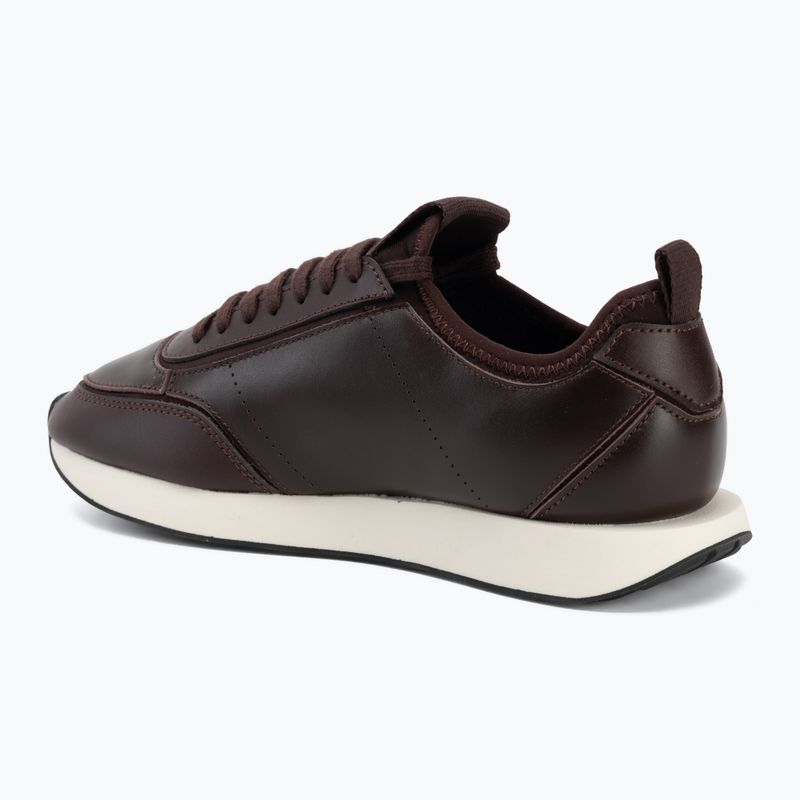 Damen-Schuhe Calvin Klein HW0HW03118 Retro Runner Sock PANL Leather Neo bordeaux 3