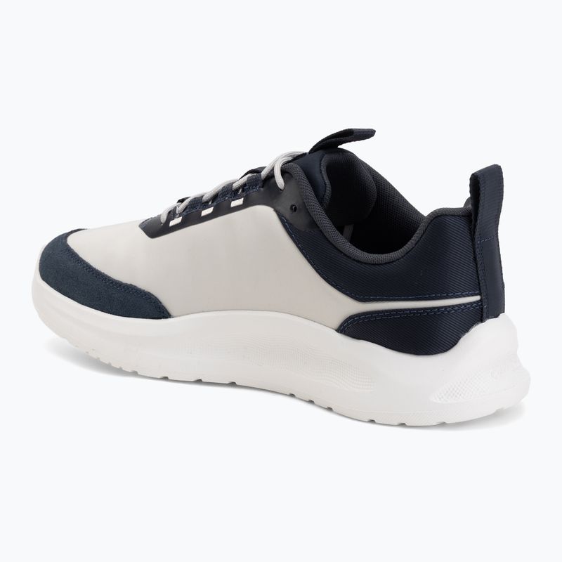 Herren Schuhe Calvin Klein HM0HM02342 Light Eva Runn Essential Laceup Nylon Suede calvin navy/light grey 3