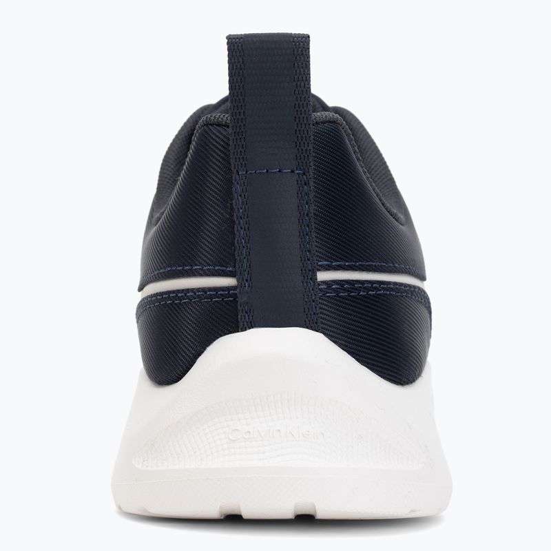 Herren Schuhe Calvin Klein HM0HM02342 Light Eva Runn Essential Laceup Nylon Suede calvin navy/light grey 6
