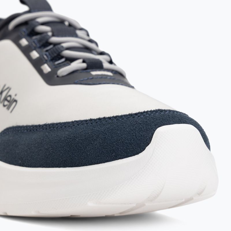 Herren Schuhe Calvin Klein HM0HM02342 Light Eva Runn Essential Laceup Nylon Suede calvin navy/light grey 7