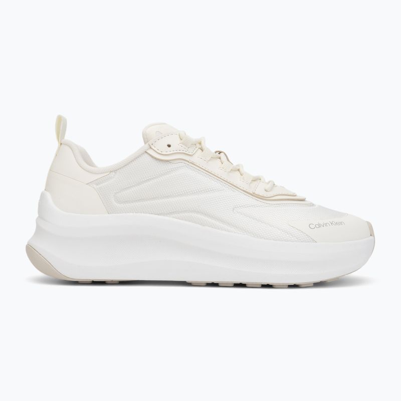 Damen-Schuhe Calvin Klein HW0HW03111 Chunky Runner Laceup HF BLST Nylon bright white/marshmallow 2