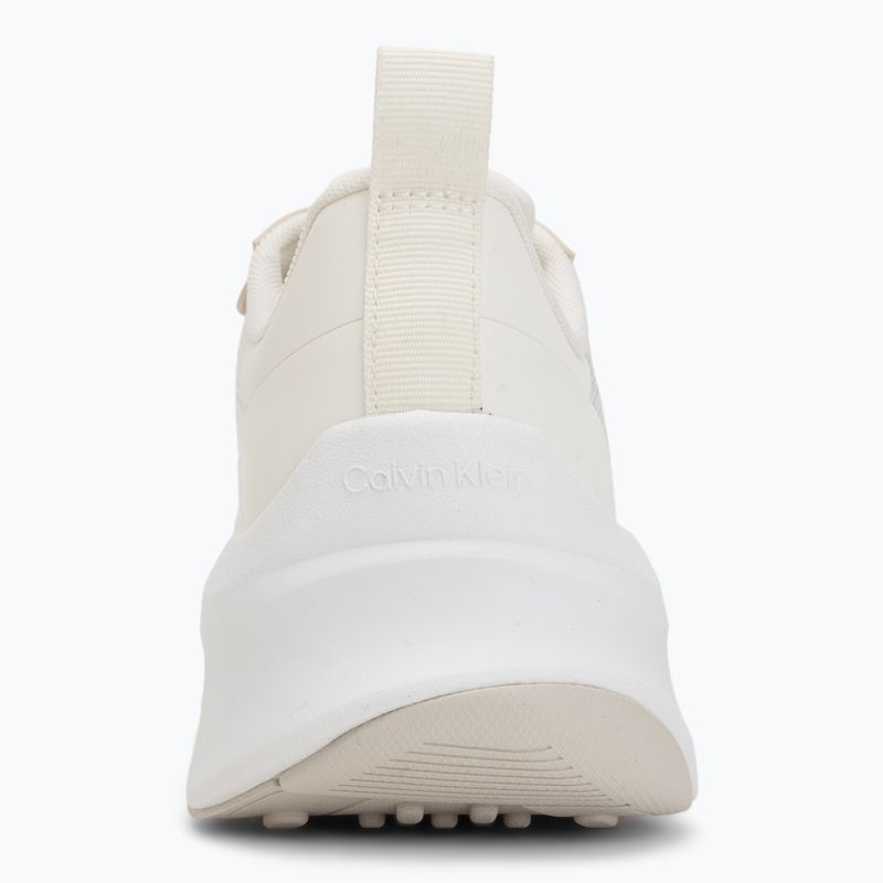 Damen-Schuhe Calvin Klein HW0HW03111 Chunky Runner Laceup HF BLST Nylon bright white/marshmallow 6