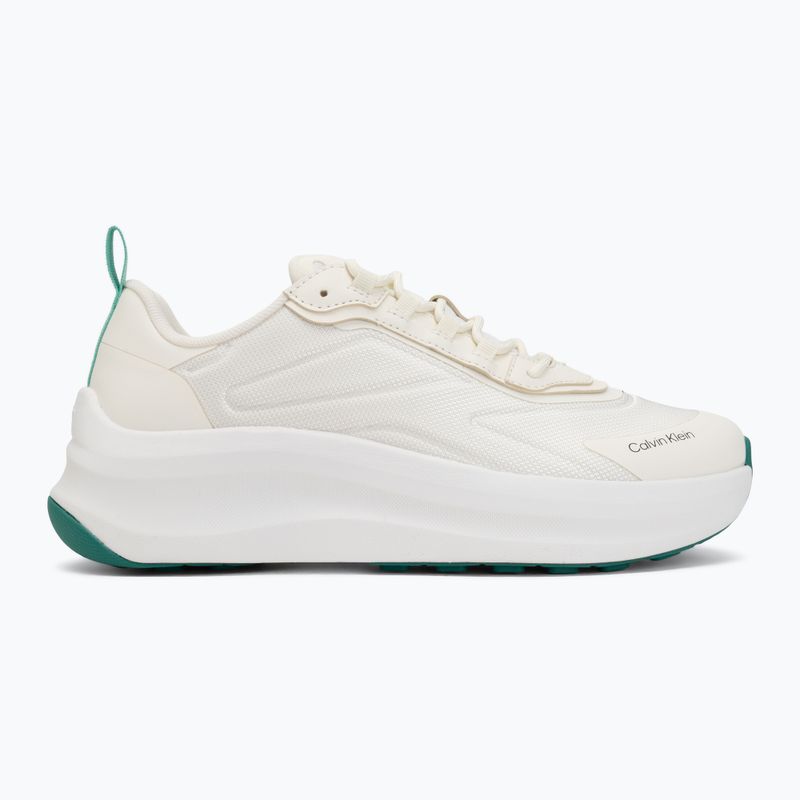 Herren Schuhe Calvin Klein Volumax Chunky Runner Trainers HM0HM02224 white/marshmallow/street green 2