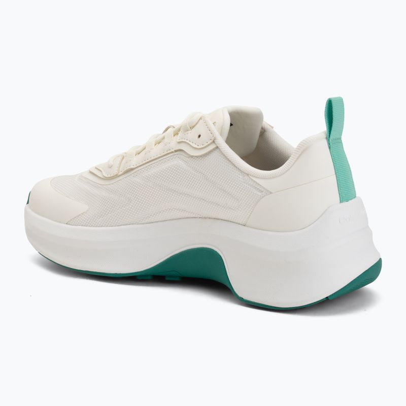 Herren Schuhe Calvin Klein Volumax Chunky Runner Trainers HM0HM02224 white/marshmallow/street green 3