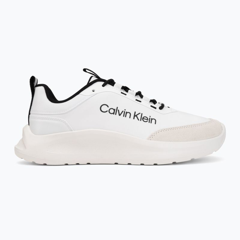 Damen-Schuhe Calvin Klein HW0HW03293 Light Eva Run Essential LAC Nylon Suede bright white/black 2