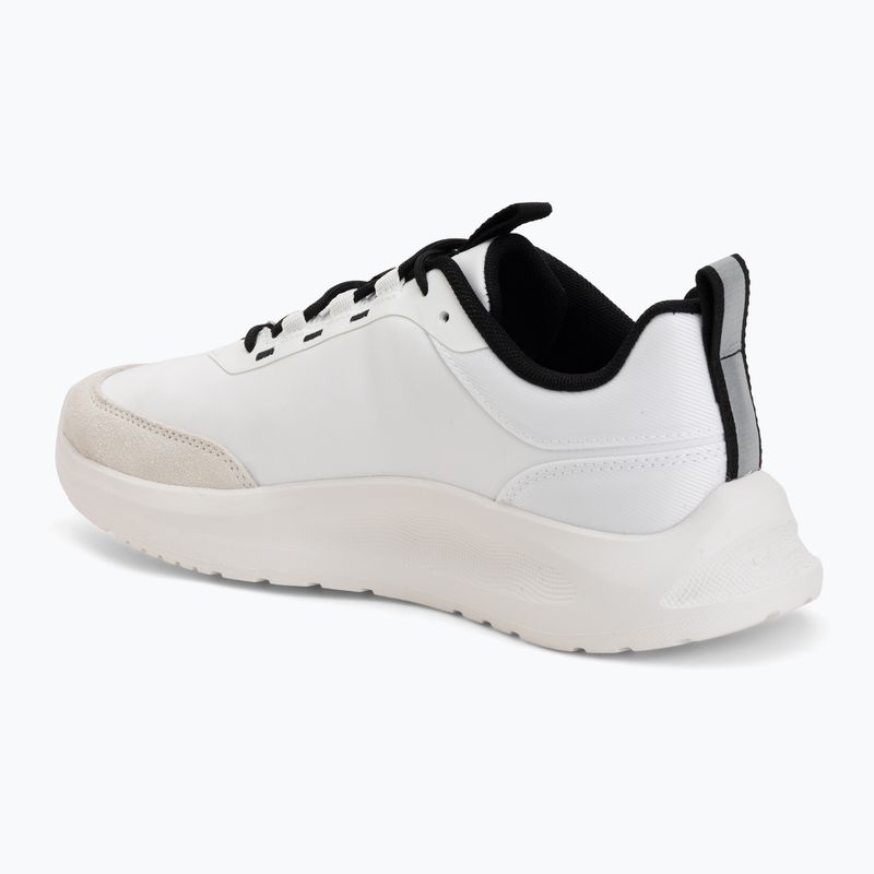 Damen-Schuhe Calvin Klein HW0HW03293 Light Eva Run Essential LAC Nylon Suede bright white/black 3