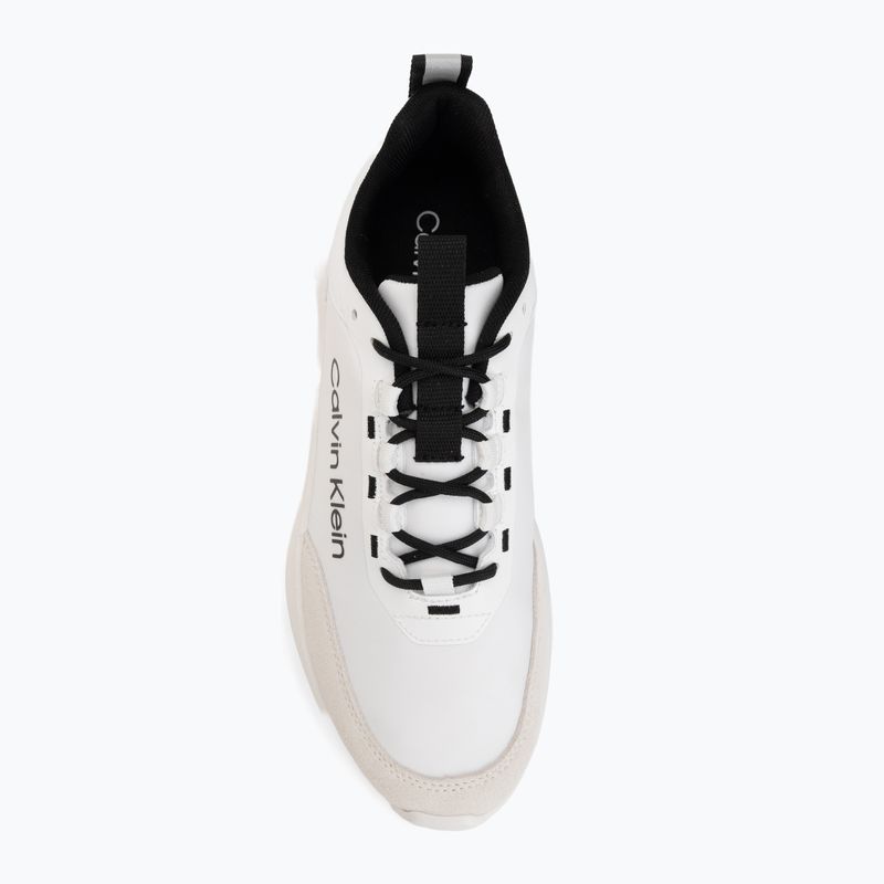 Damen-Schuhe Calvin Klein HW0HW03293 Light Eva Run Essential LAC Nylon Suede bright white/black 5