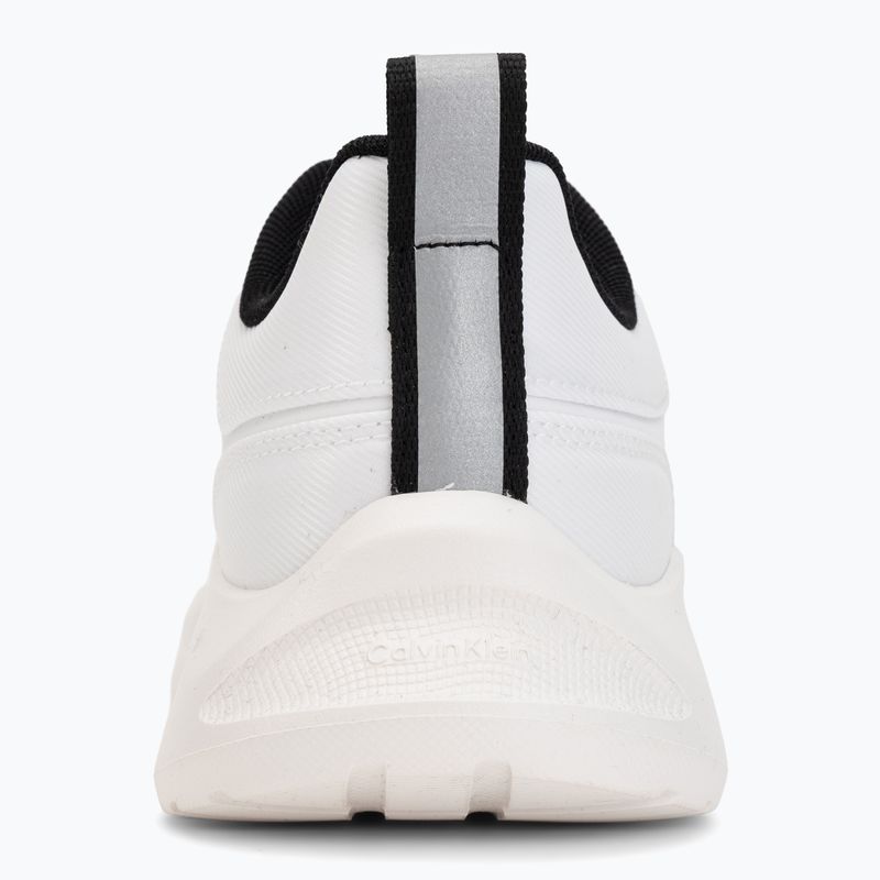 Damen-Schuhe Calvin Klein HW0HW03293 Light Eva Run Essential LAC Nylon Suede bright white/black 6