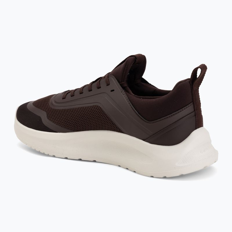 Herrenschuhe Calvin Klein HM0HM02164 Light Eva Run Lace Sock bordeaux 3