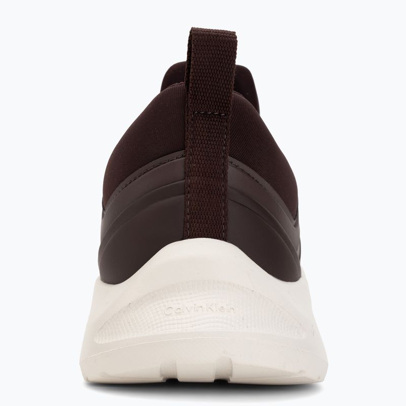 Herrenschuhe Calvin Klein HM0HM02164 Light Eva Run Lace Sock bordeaux 6