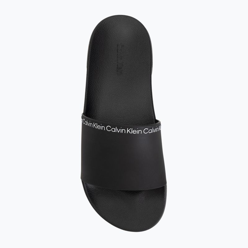 Schlappen Herren Calvin Klein HM0HM02108 Ess Institutional Cv ck black 5