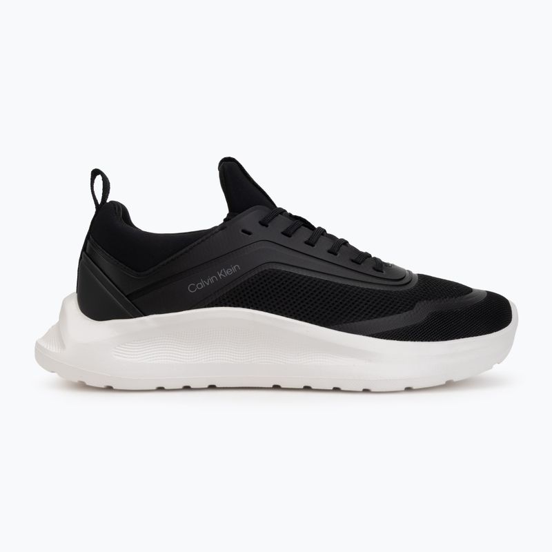 Damenschuhe Calvin Klein HW0HW03023 Light Runner Sock Mesh Lycra ck black 2