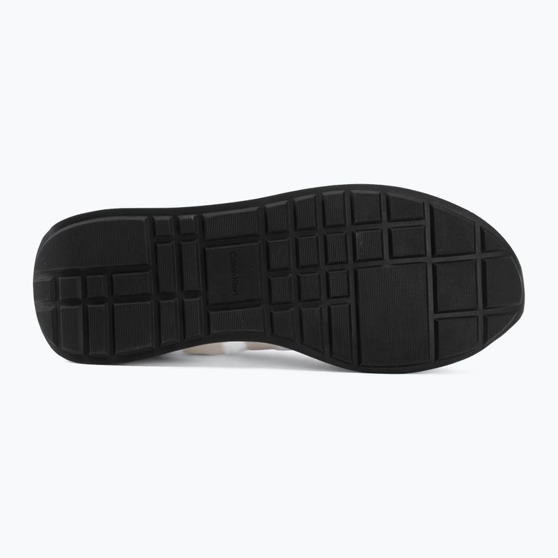 Herren Schuhe Calvin Klein HM0HM02212 Retro Runner Bans Leather Suede granite gray/white/rhubarb 4