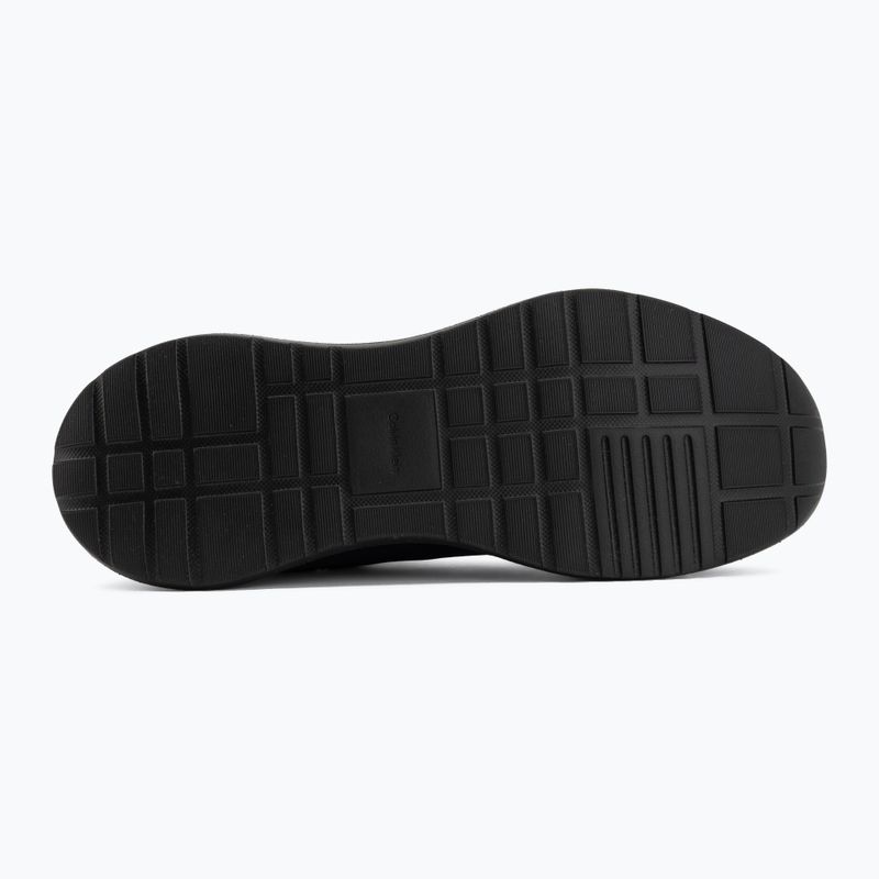 Herren Schuhe Calvin Klein HM0HM02343 Light Eva Runn Laceup AOP triple black 4