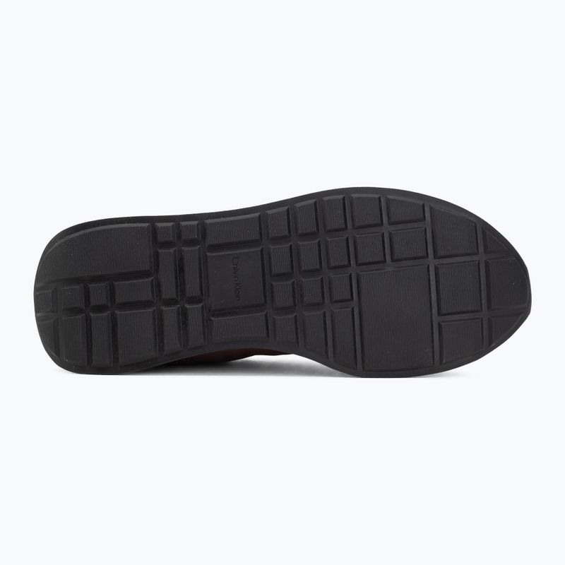 Herrenschuhe Calvin Klein YM0YM01361 Retro Runner Ess Mix Matt bordeaux/peppercorn/vanilla 4