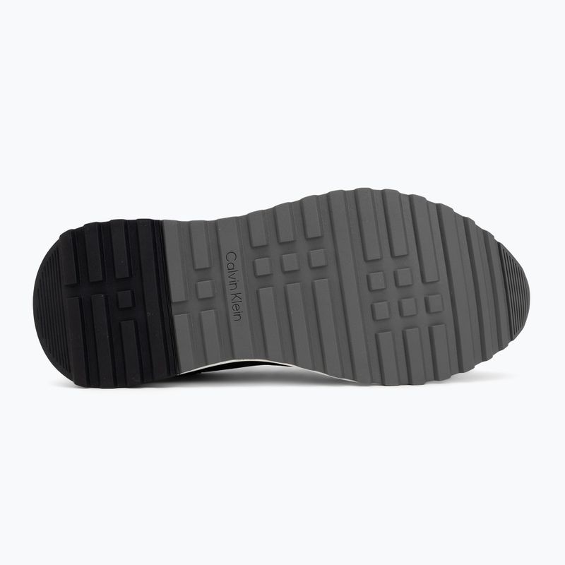 Herren Schuhe Calvin Klein HM0HM02214 City Runner Laceup Leather Mix black/granite road 4
