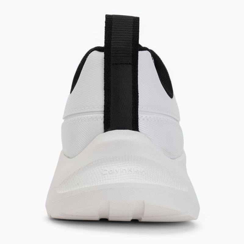 Herren Schuhe Calvin Klein HM0HM02342 Light Eva Runn Essential Laceup Nylon Suede bright white/black 6