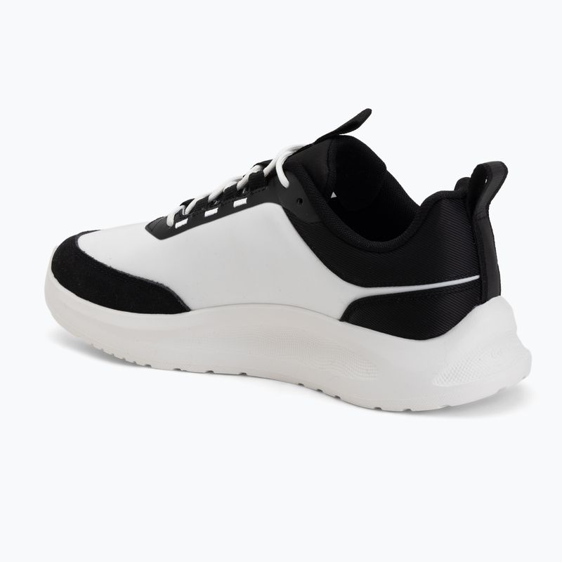 Herren Schuhe Calvin Klein HM0HM02342 Light Eva Runn Essential Laceup Nylon Suede black/bright white 3