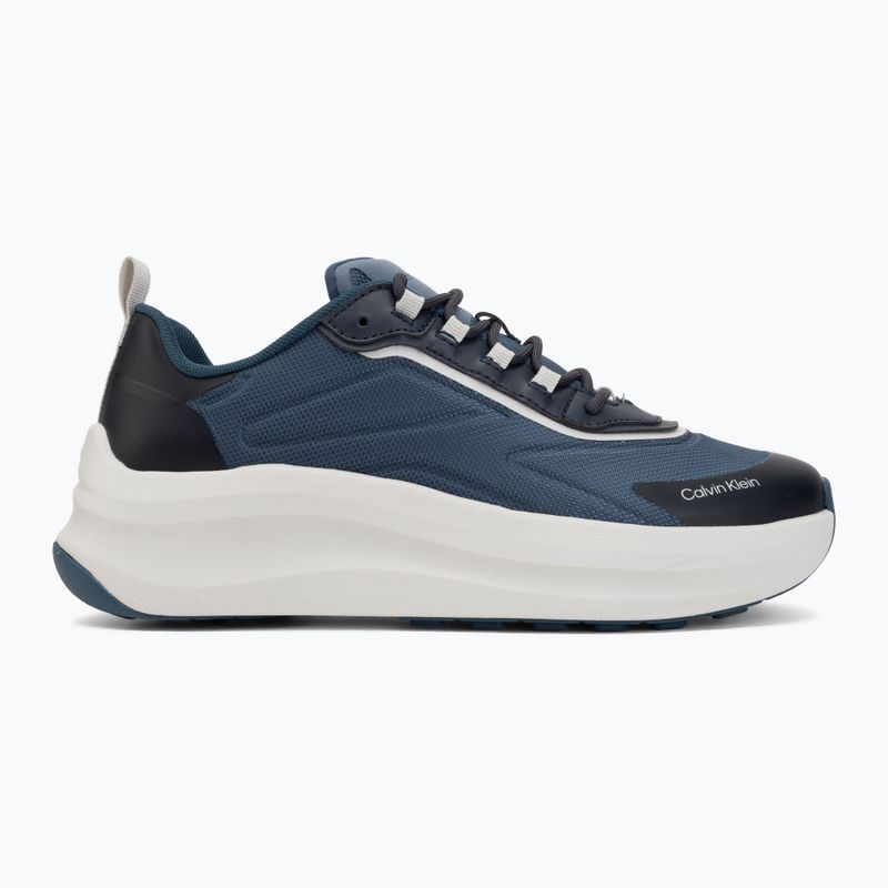 Herren Schuhe Calvin Klein Volumax Chunky Runner Trainers HM0HM02224 calvin navy/navy teal 2