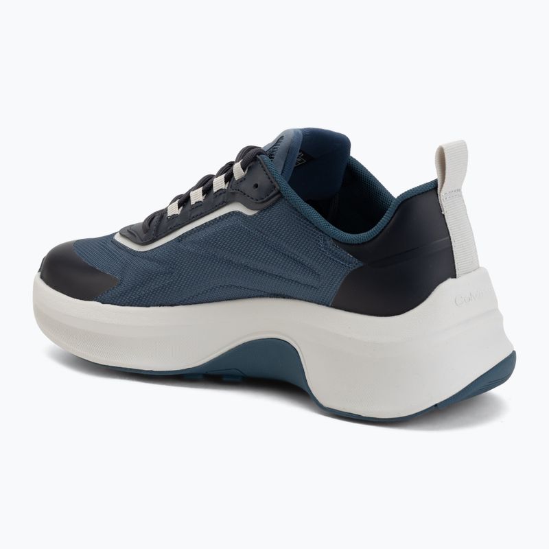 Herren Schuhe Calvin Klein Volumax Chunky Runner Trainers HM0HM02224 calvin navy/navy teal 3