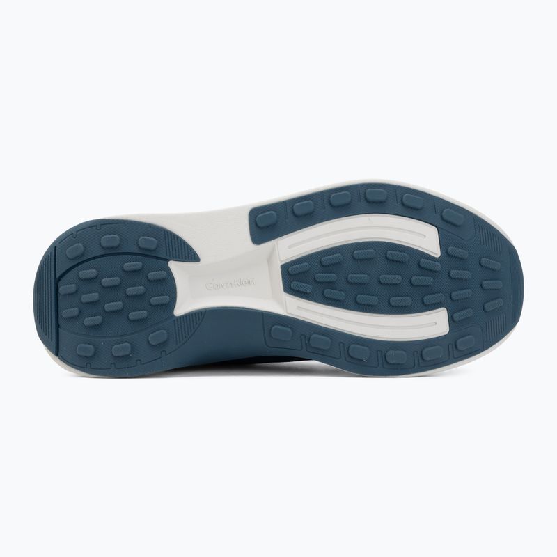 Herren Schuhe Calvin Klein Volumax Chunky Runner Trainers HM0HM02224 calvin navy/navy teal 4