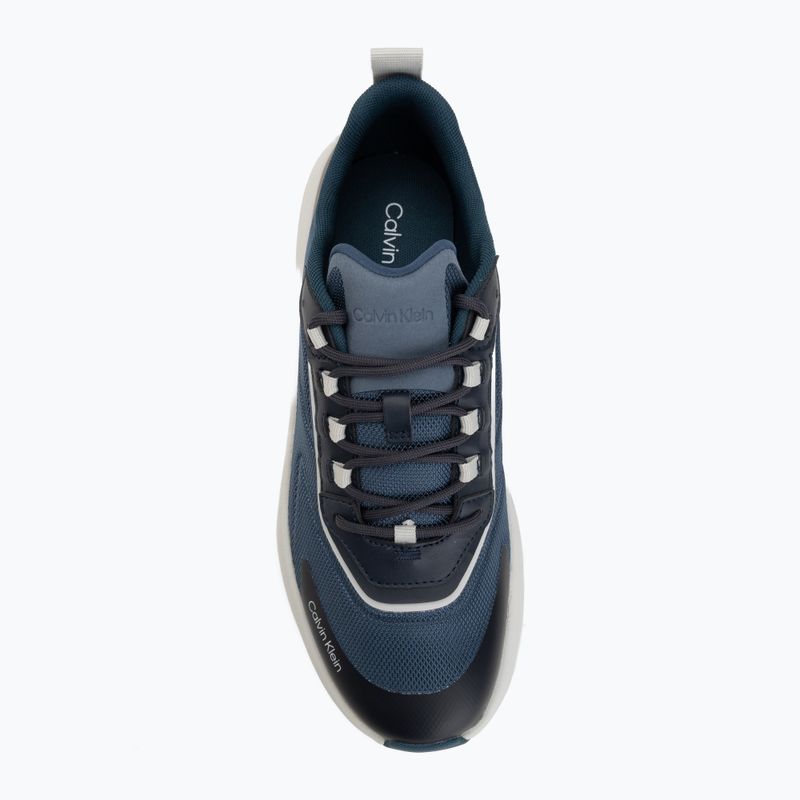 Herren Schuhe Calvin Klein Volumax Chunky Runner Trainers HM0HM02224 calvin navy/navy teal 5