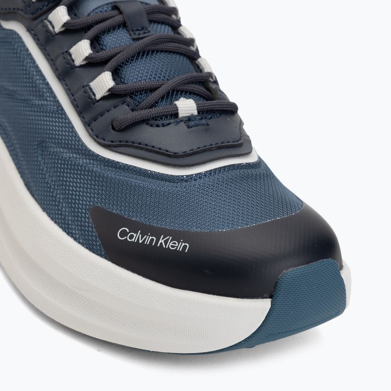 Herren Schuhe Calvin Klein Volumax Chunky Runner Trainers HM0HM02224 calvin navy/navy teal 7