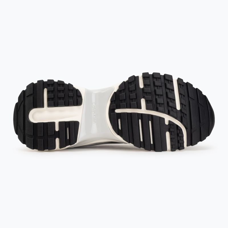 Herren Schuhe Calvin Klein HM0HM02341 Hike Runner Stripe Met Mix black/silver/light grey 4