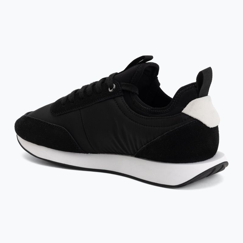 Herren Schuhe Calvin Klein YM0YM01414 Retro Runner Sock Laceup Mix matte black/bright white 3