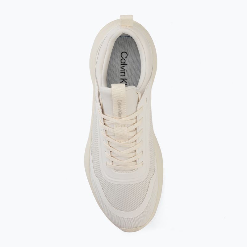 Damenschuhe Calvin Klein HW0HW03023 Light Runner Sock Mesh Lycra tofu 5