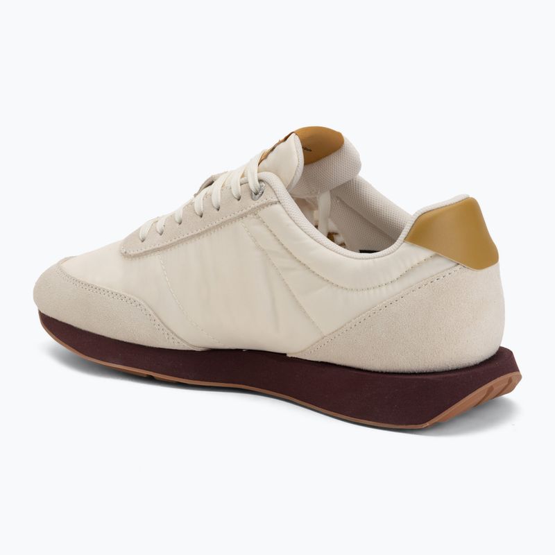 Herrenschuhe Calvin Klein YM0YM01361 Retro Runner Ess Mix Matt white swan/tofu/amber gold 3