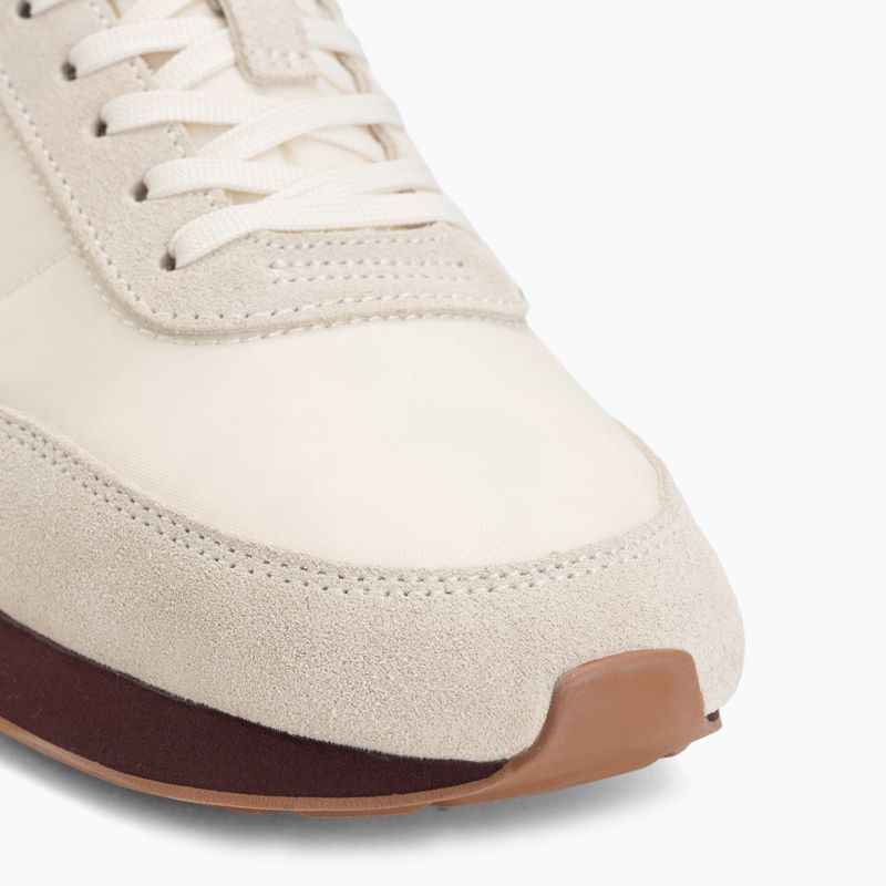 Herrenschuhe Calvin Klein YM0YM01361 Retro Runner Ess Mix Matt white swan/tofu/amber gold 7