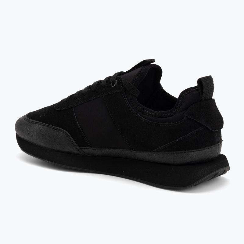 Herren Schuhe Calvin Klein HM0HM02305 Retro Runner Sock triple black 3