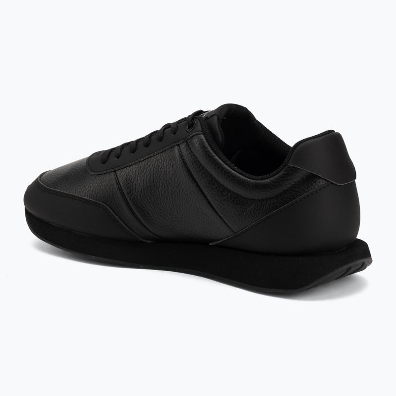 Herren Schuhe Calvin Klein HM0HM02447 Retro Run Lace Band triple black 3