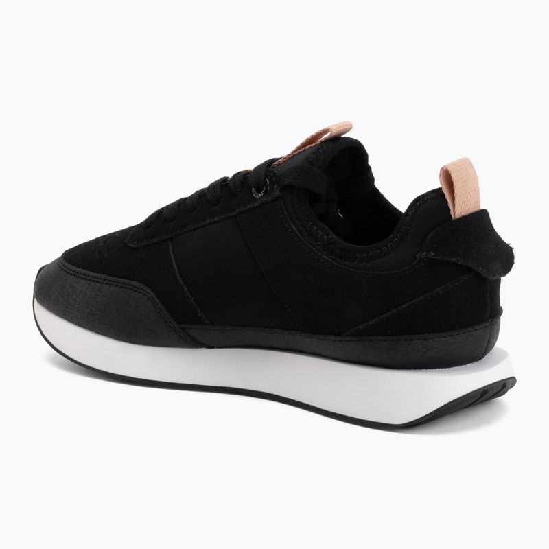 Damen-Schuhe Calvin Klein HW0HW03250 Retro Runner Sock black/tuscany 3