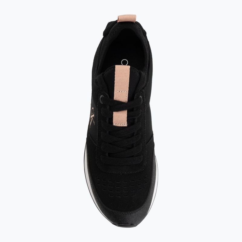 Damen-Schuhe Calvin Klein HW0HW03250 Retro Runner Sock black/tuscany 5
