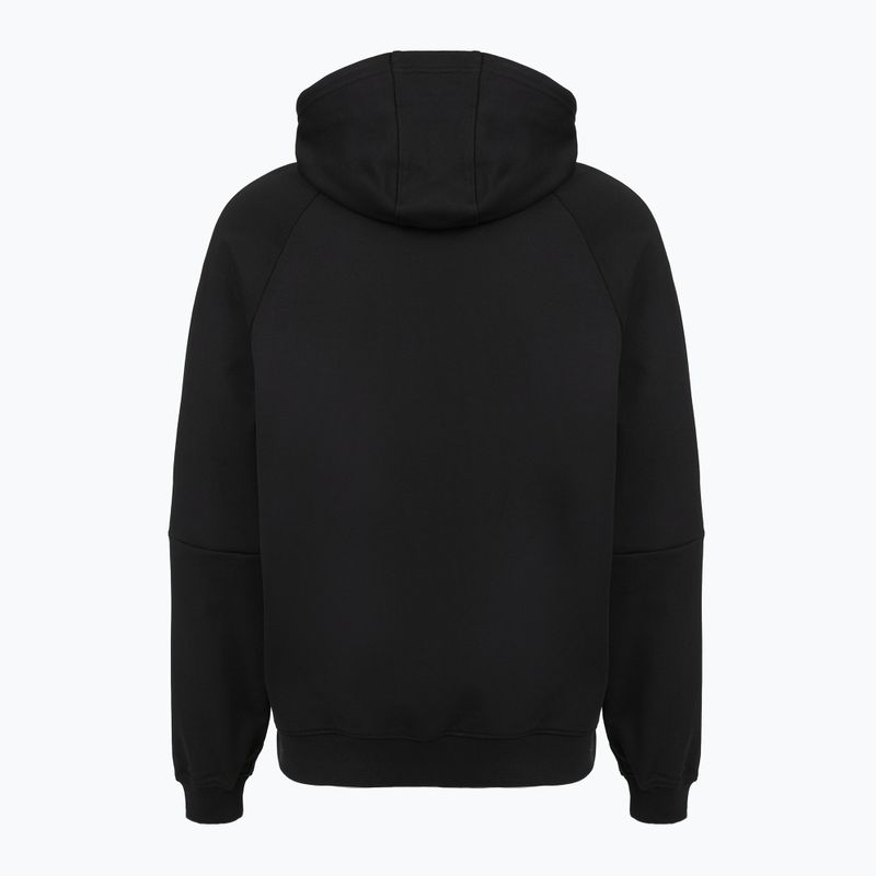 Herrenpullover Calvin Klein LVGMF6W302 Hoodie black 2