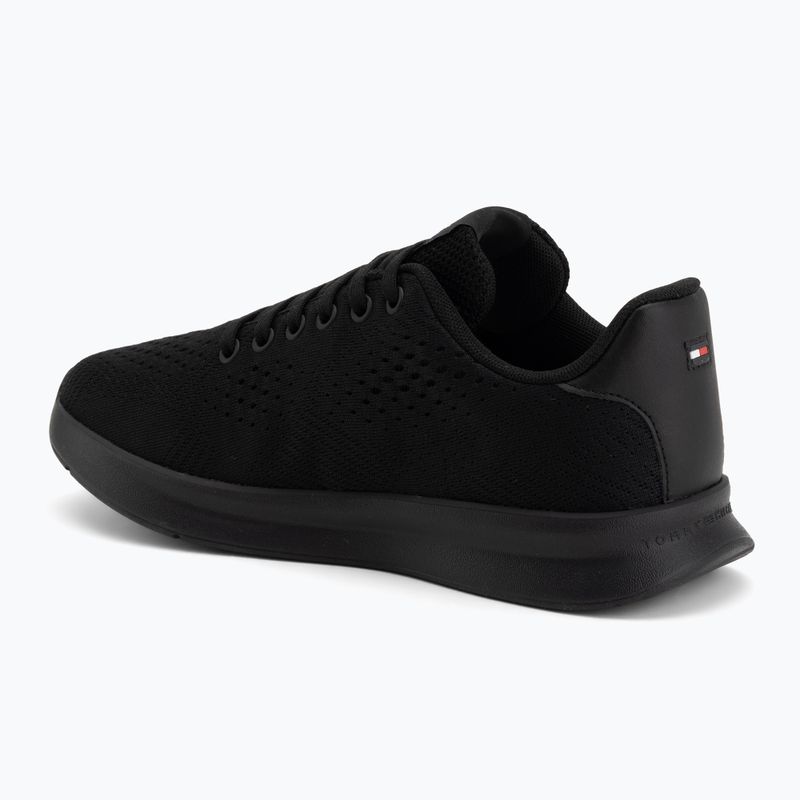 Herren Schuhe Tommy Hilfiger Lightweight Runner Knit black 3
