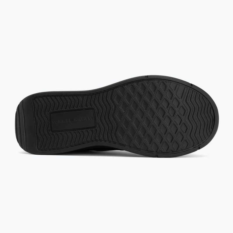 Herren Schuhe Tommy Hilfiger Lightweight Runner Knit black 4