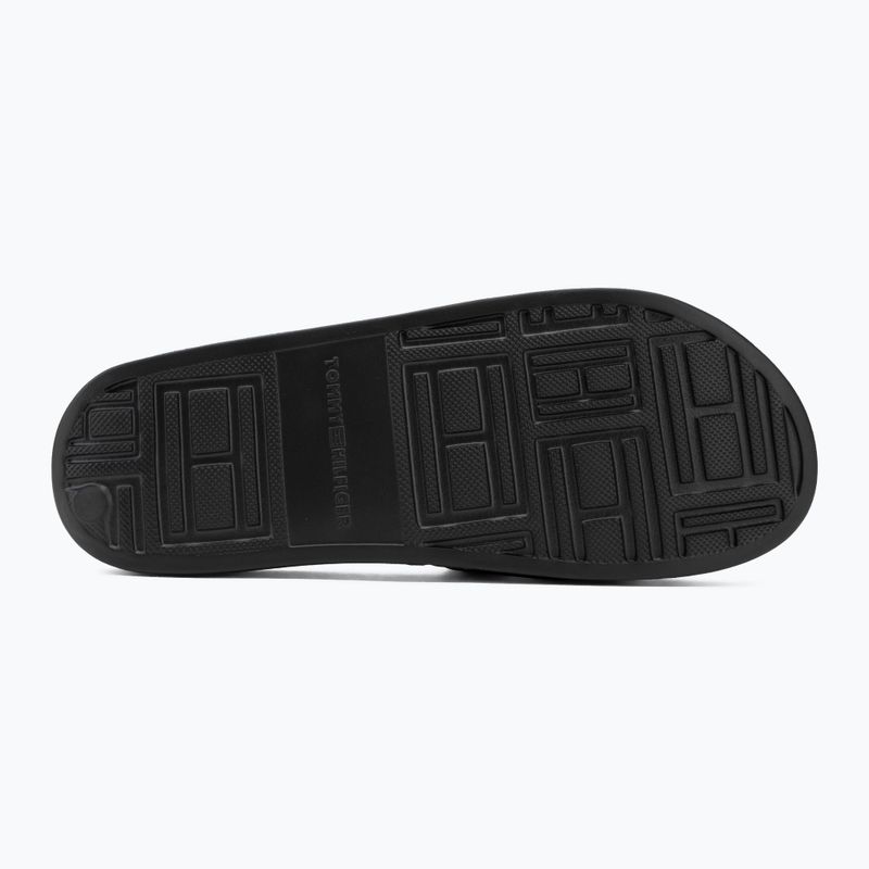 Damenbadelatschen Tommy Hilfiger Monogram black 4
