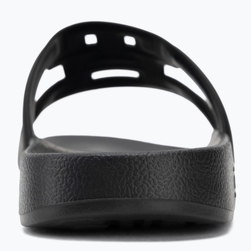 Damenbadelatschen Tommy Hilfiger Monogram black 6