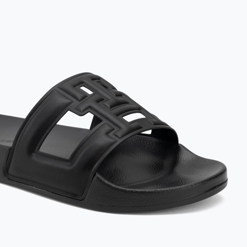 Damenbadelatschen Tommy Hilfiger Monogram black 7