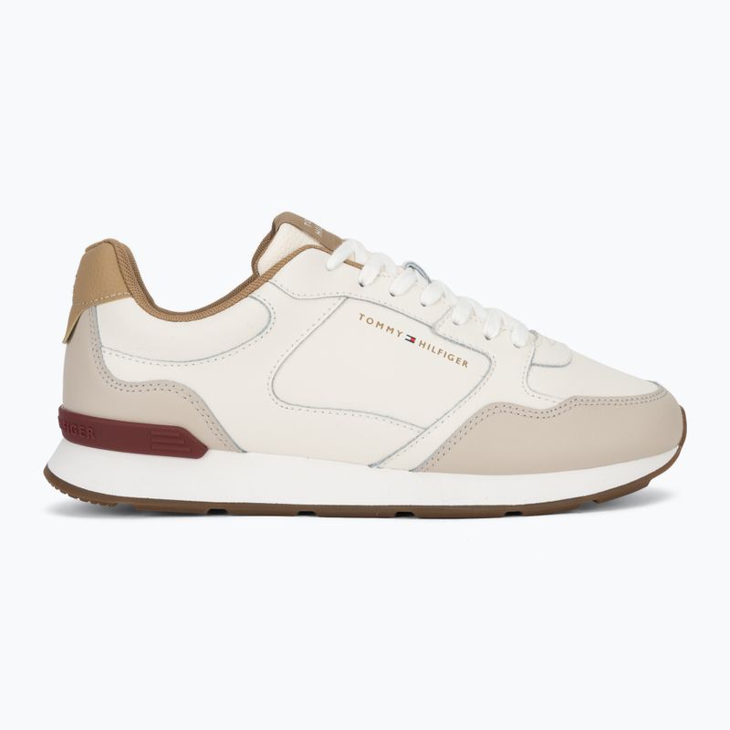 Herren Schuhe Tommy Hilfiger Light Eva Runner Leather ivory petal 2