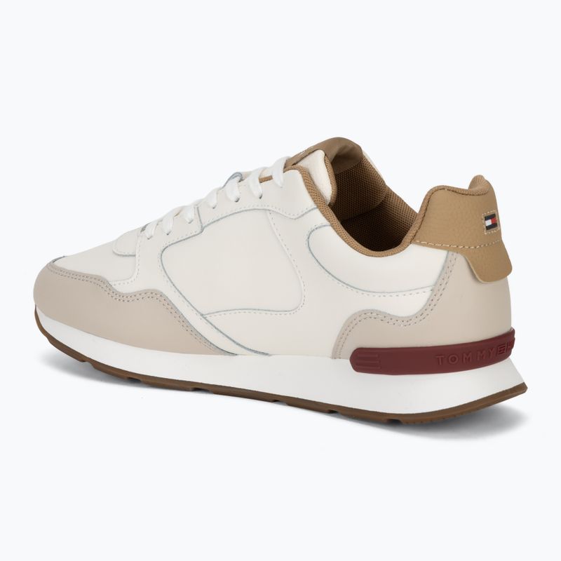 Herren Schuhe Tommy Hilfiger Light Eva Runner Leather ivory petal 3